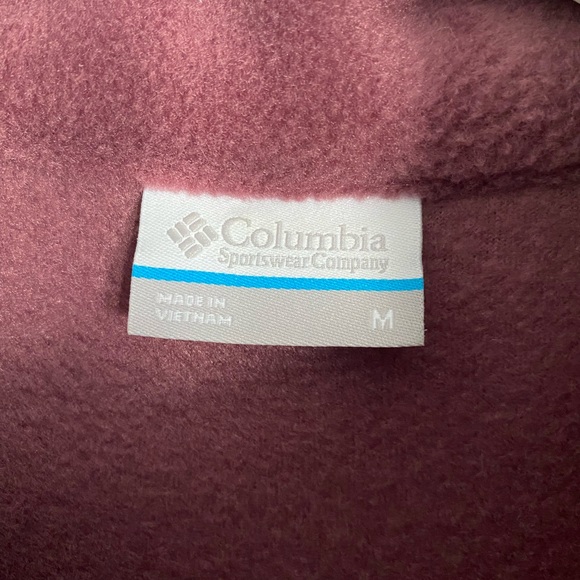 Women’s Columbia Benton Springs Fleece Vest “Moonvista” Hiking Outdoor Gear - Picture 4 of 4